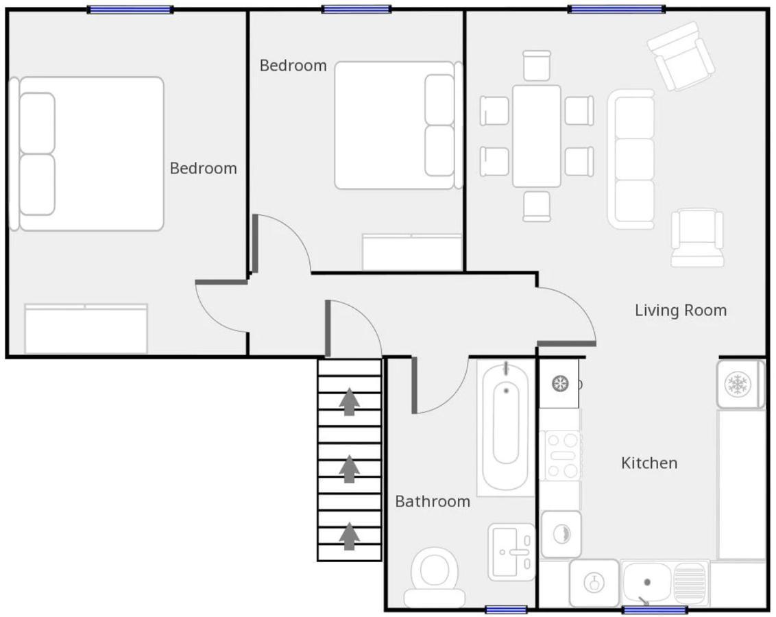 The Old Smithy Loft Apartman Bath Kültér fotó